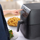 COSORI Air Fryer, 3.7QT | $80 | Amazon
COSORI Air Fryer, 5.7QT | $100 | Amazon